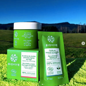 Avis d'une Vanitie sur la Crème VItalité Biovive