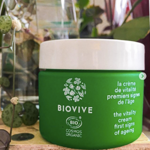 Avis d'une Vanitie sur Instagram sur la Crème de Vitalité Biovive