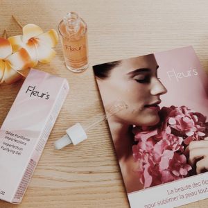 Avis influenceuse Instagram sur la Gelée Purifiante Imperfections de Fleur's
