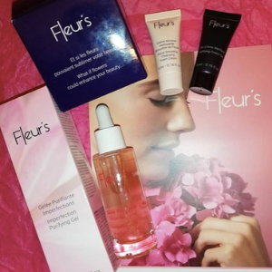Avis sur la gelée purifiante imperfections de Fleur's