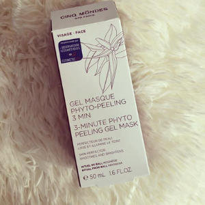 Post d'avis sur Instagram à propos du Gel Masque de Cinq Mondes