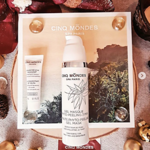 Gel Masque Phyto-Peeling 3 min de Cinq Mondes