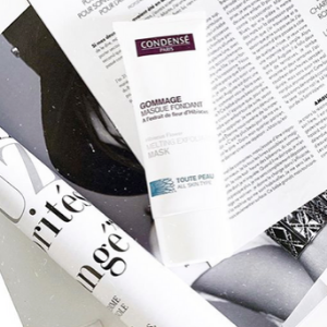 Post Instagram sur le Gommage Masque Fondant de Condensé