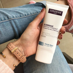 Avis Gommage Masque Fondant de Condensé sur Instagram