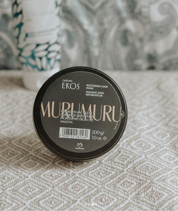 masque soin ekos visage murumuru natura test partage avis