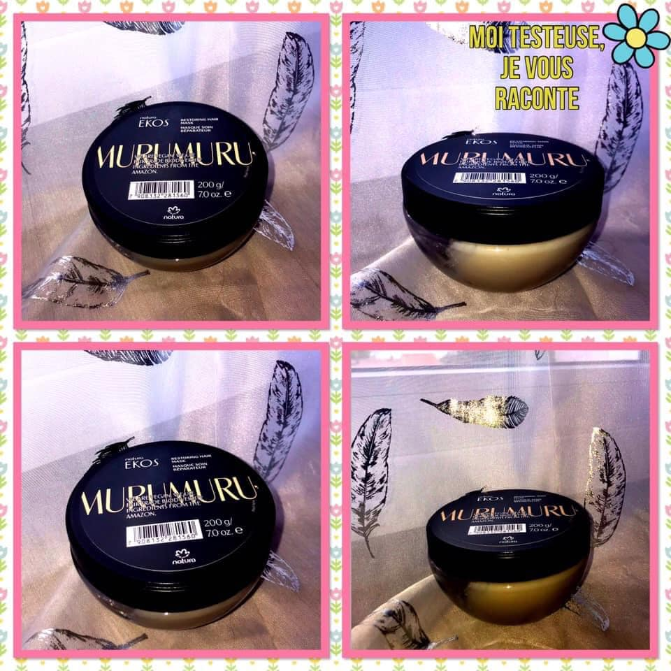 masque soin ekos murumuru natura facebook avis