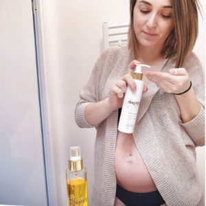 Une influenceuse donne son avis sur le Rituel Vergetures de Daylily