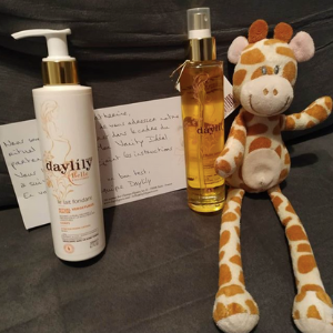 Post d'un avis Instagram sur le Rituel Vergetures de Daylily