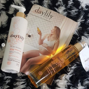 Post d'influenceuse sur le RItuel Vergetures Daylily