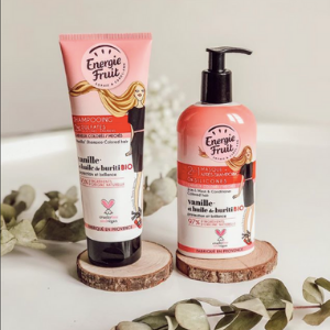 Energie Fruit, avis sur la Routine cheveux colorés