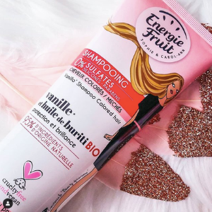 Post instagram sur la Routine Cheveux Coloré Energie Fruit