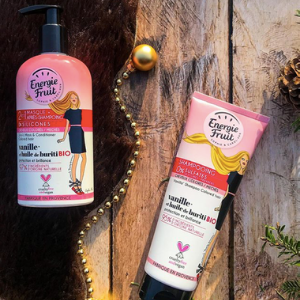 Avis sur Instagram sur la Routine cheveux colorés de Energie Fruit