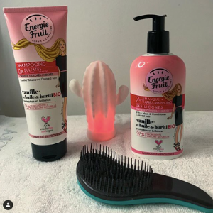 Avis sur la Routine Cheveux Colorés de Energie Fruit