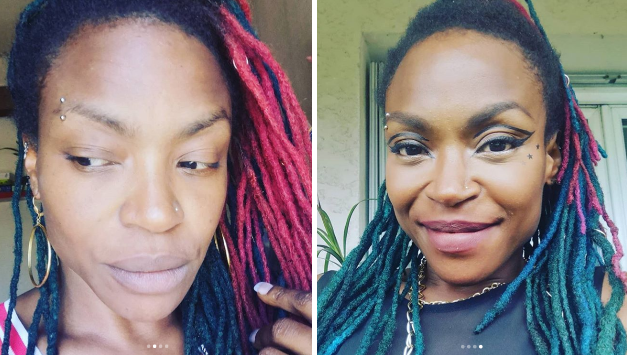 avant apres swanaa instagram avis test routine in&out hyaluroderme phyderma