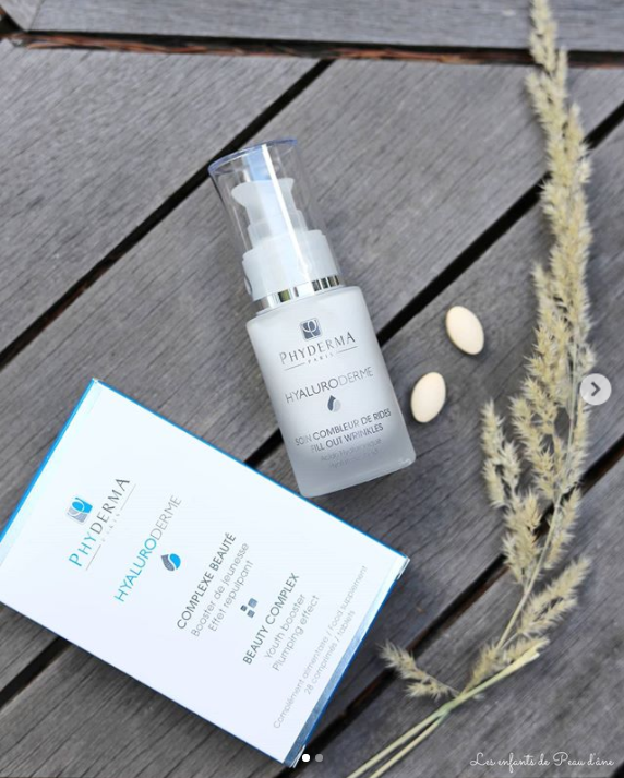 avis instagram enfantsdepeaudane test routine in&out anti rides hyaluroderme phyderma