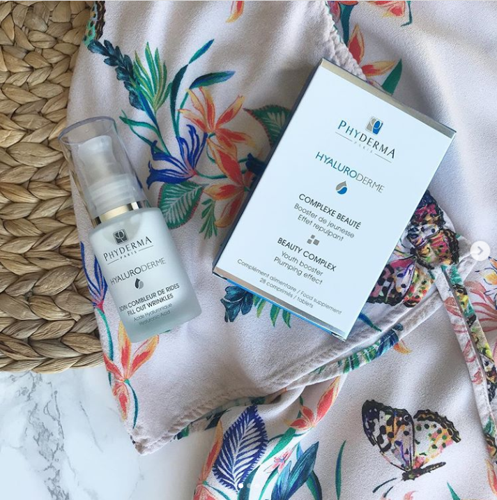 instagram leblogdelilie avis test routine in&out anti rides hyaluroderme phyderma
