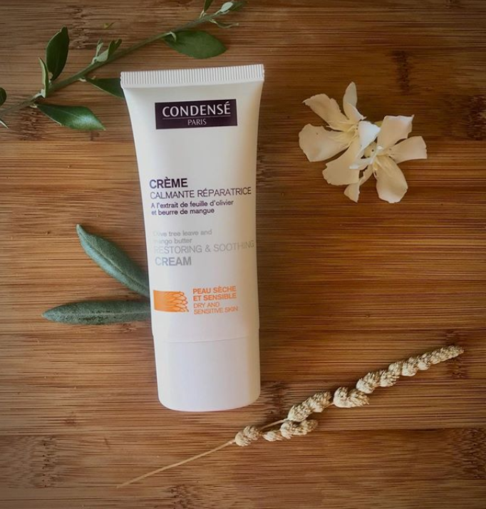 lachicoreedeprovence post instagram avis creme calmante reparatrice condense paris