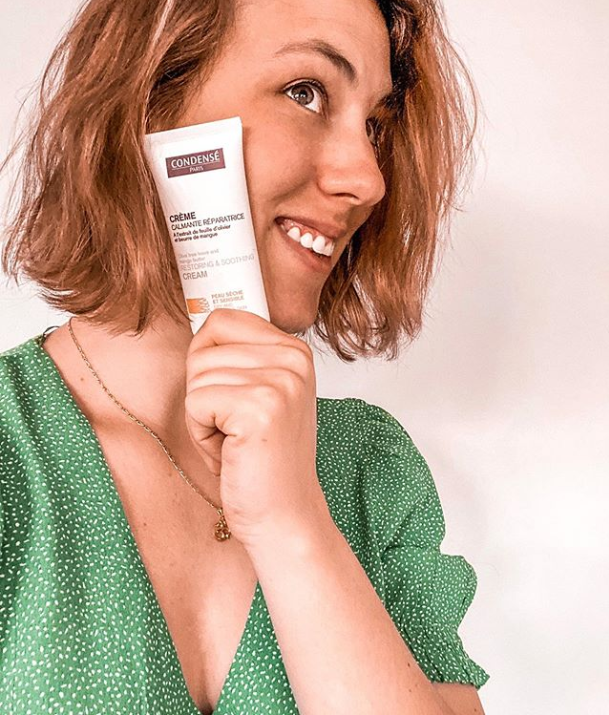la.metropolitaine publication avis instagram creme calmante reparatrice condense paris 
