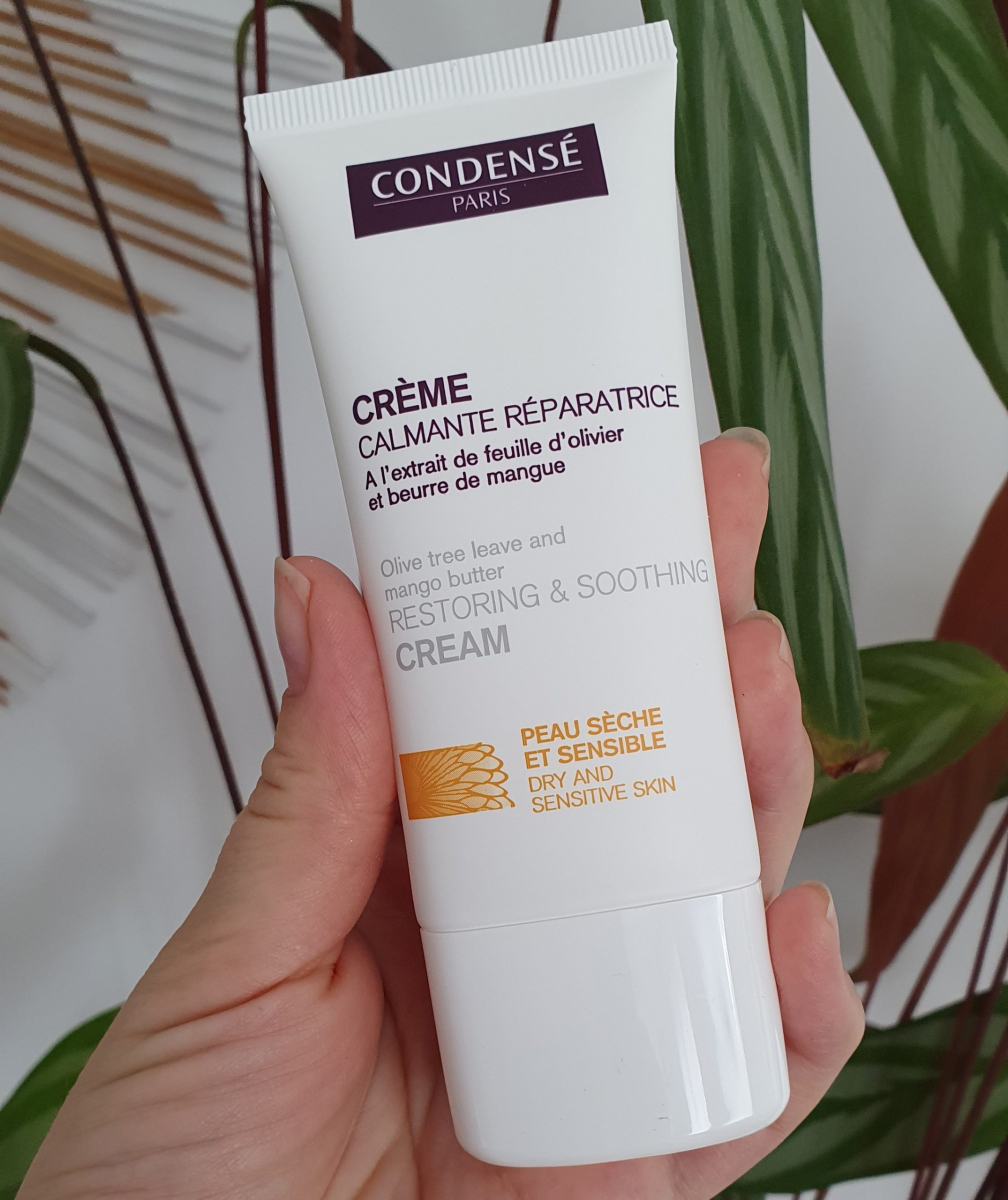 article blog homesweetambre creme calmante reparatrice condense paris