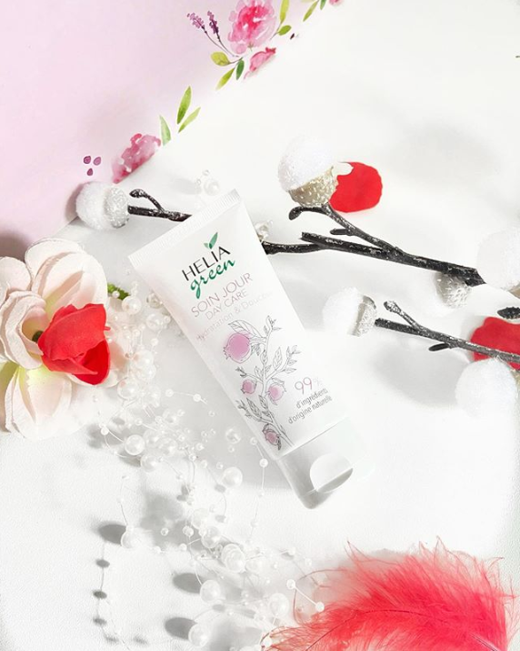 my_beauty_soft instagram avis soin jour hydratation & douceur heliagreen heliabrine