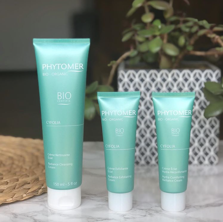 cyfolia bio phytomer routine beauté avis