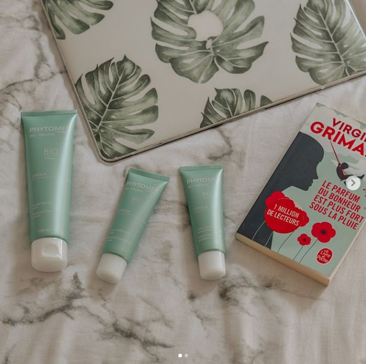 routine beauté phytomer cyfolia bio