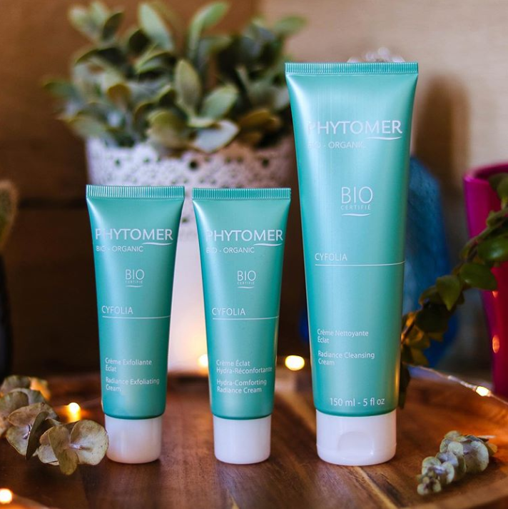 cyfolia bio routine beauté phytomer avis test bilan