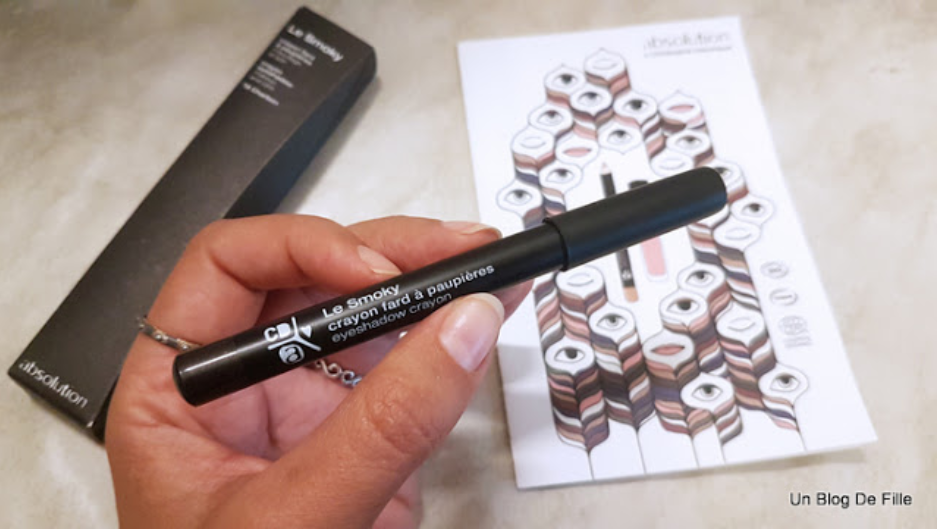le smoky d absolution crayon yeux smoky test avis un blog de fille
