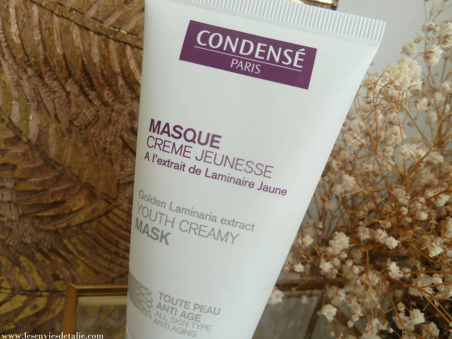 les envies de talie article blog condense paris masque creme jeunesse avis test