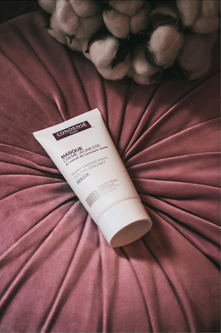 avis bilan test de produit Masque Crème Jeunesse Condensé Paris