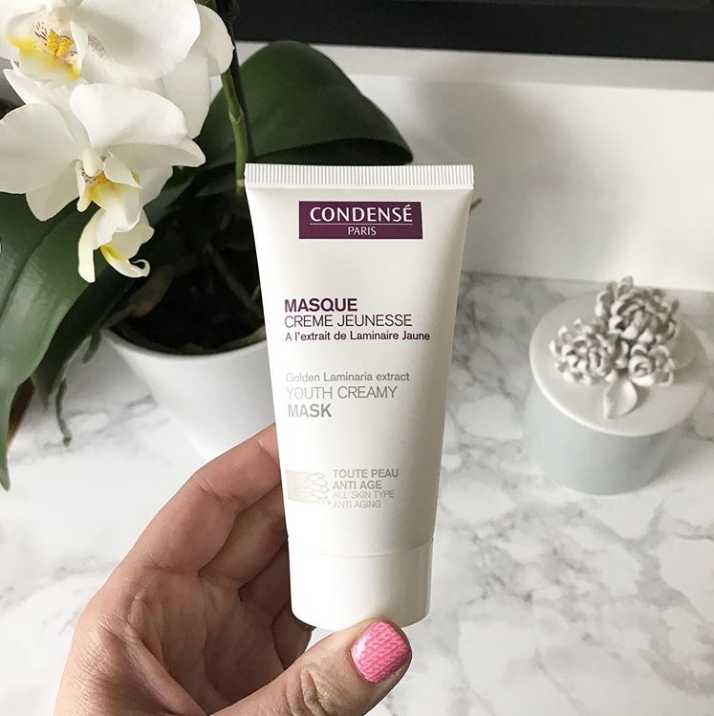couverture test de produit avis bilan Masque Crème Jeunesse Condensé Paris