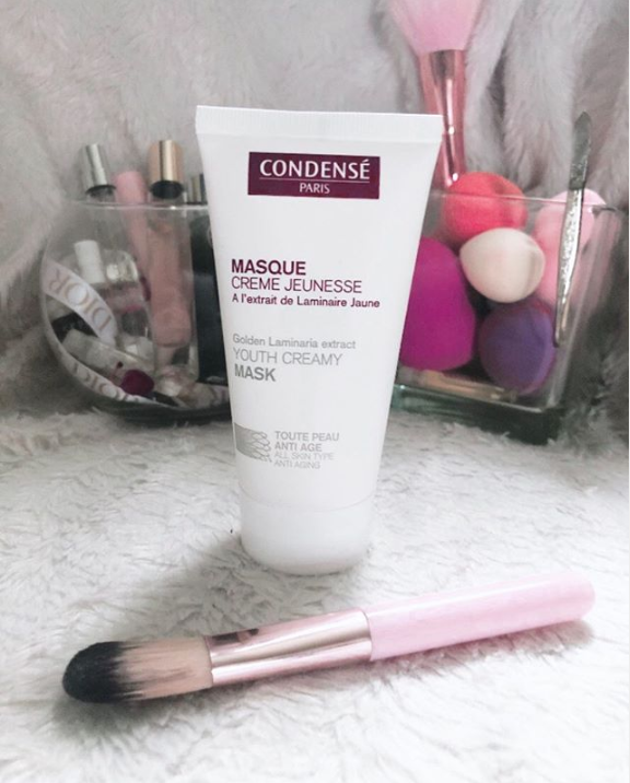 avis test Masque Crème Jeunesse Condensé Paris