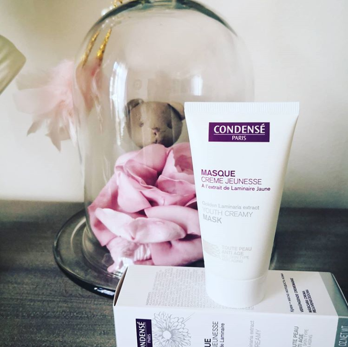 test de produit Masque Crème Jeunesse Condensé Paris 