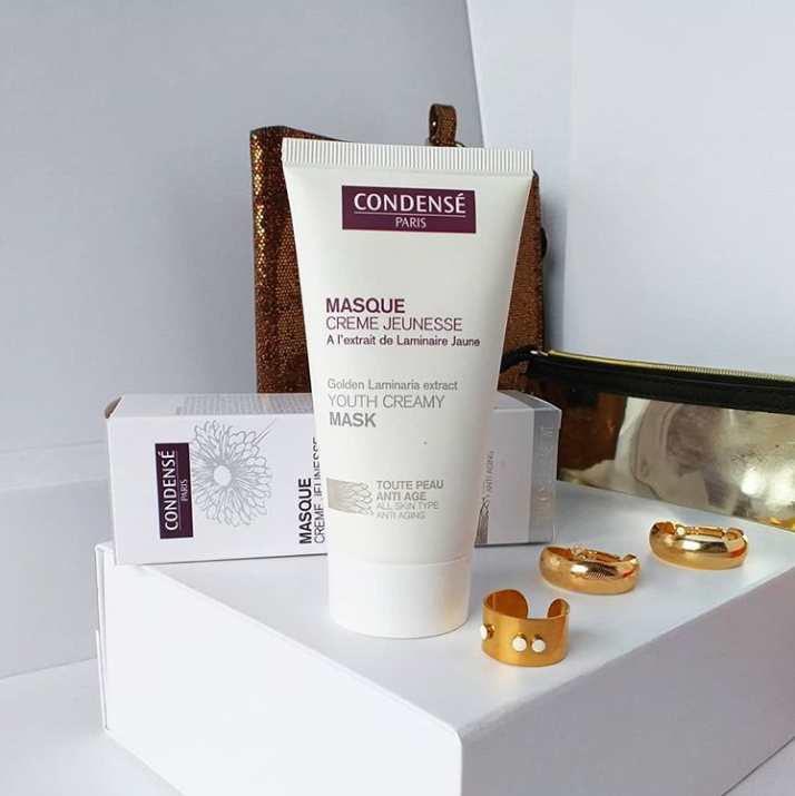 avis test de produit Masque Crème Jeunesse Condensé Paris