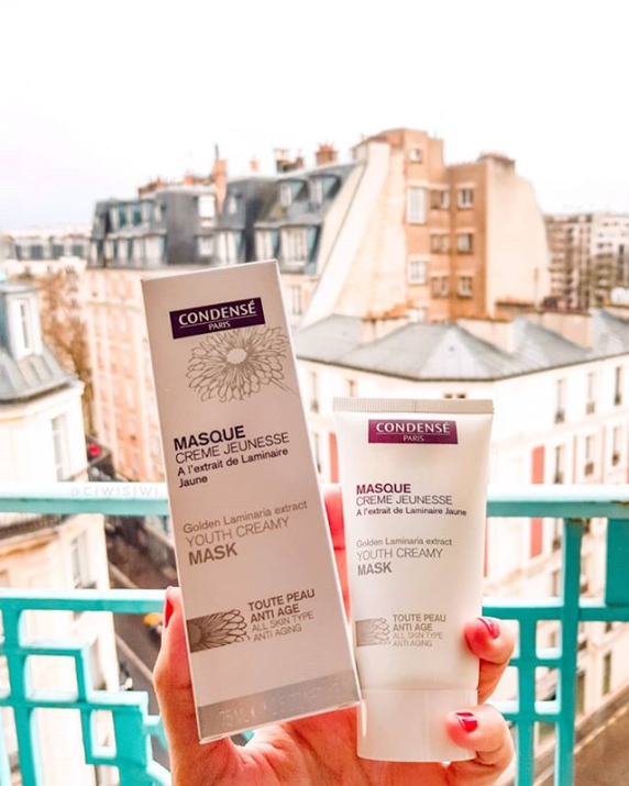 avis test de produit Masque Crème Jeunesse Condensé Paris