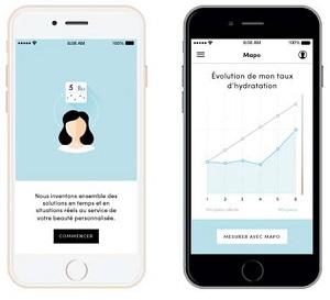 application Mapo masque connecté