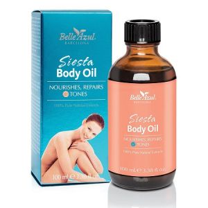 Adieux  la cellulite et les vergetures grâce à l'huile de Bella Azul