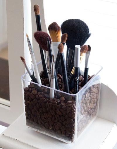 idées de rangements pour les pinceaux