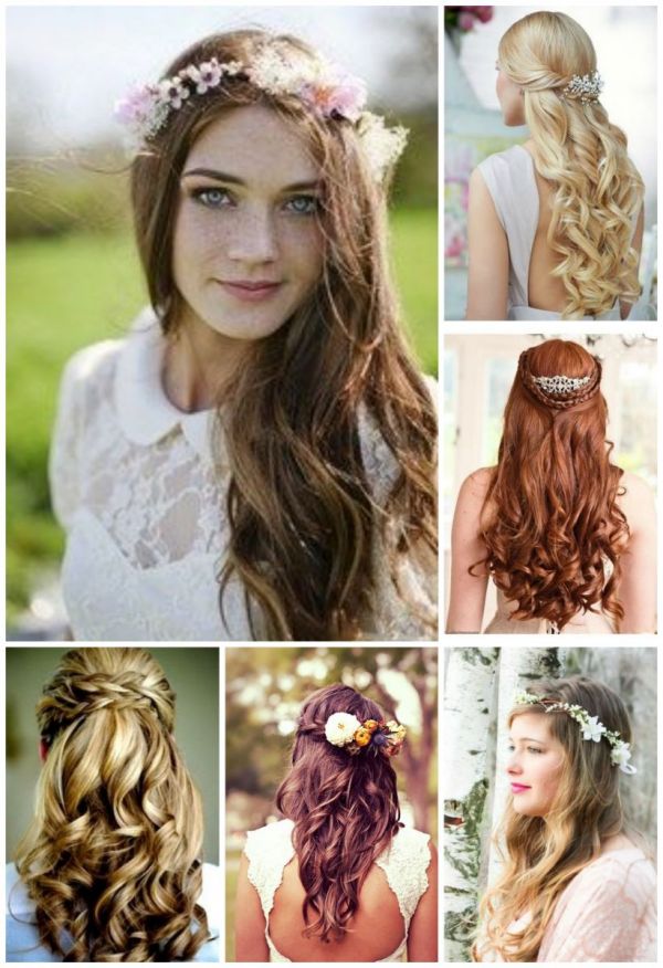 idées de coiffures mariage printemps