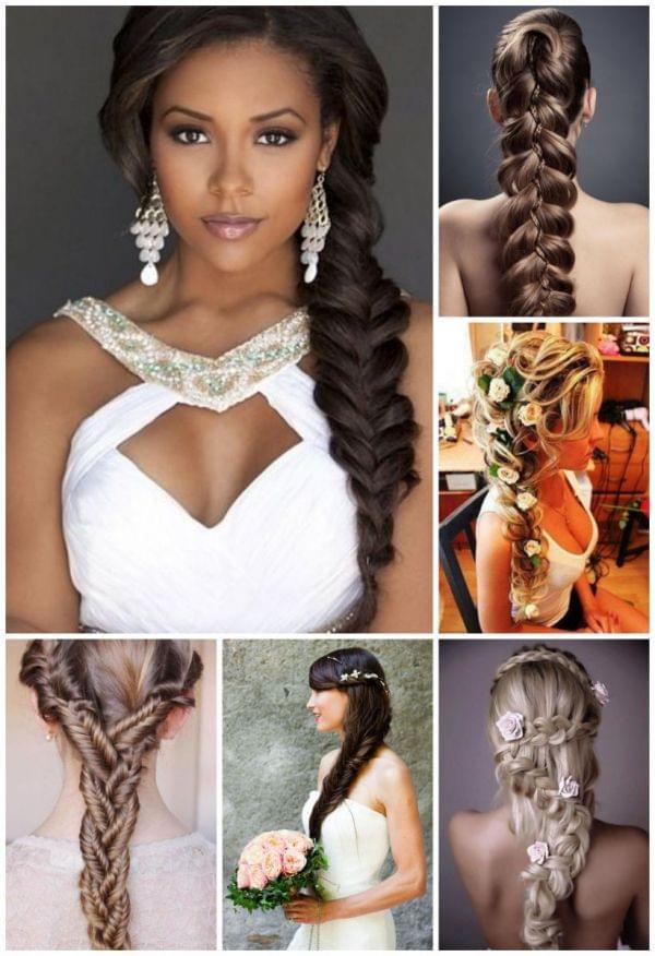 tresse coiffure mariage printemps