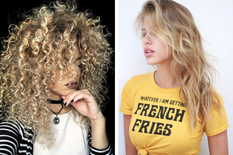 balayage blond californien blond coloration exemples