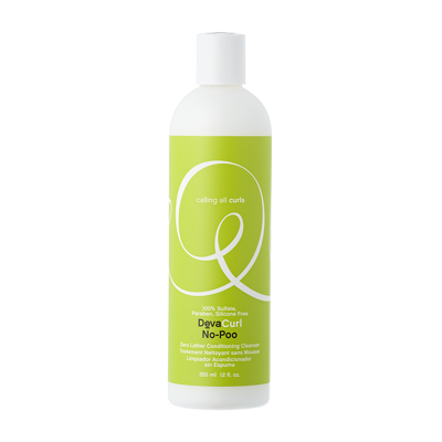 crème de lavage no poo