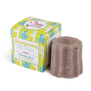 lamazuna shampooing solide cheveux gras litsee citronnee