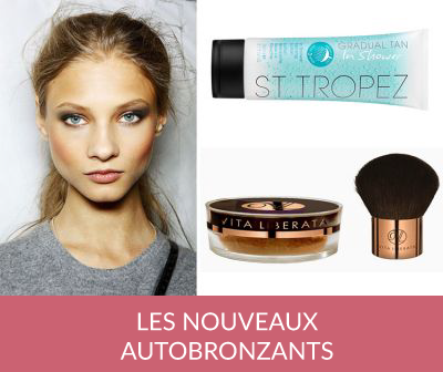 nouveaux autobronzants