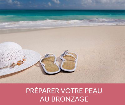 Préparer sa peau au bronzage