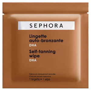 lingettes auto-bronzantes dha Sephoa