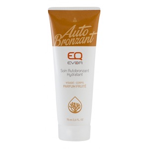 soin hydratant autobronzant EQ