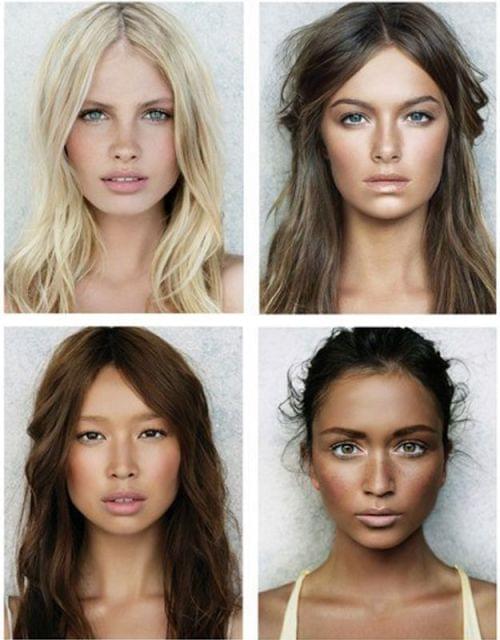 palettes pour réaliser un maquillage nude