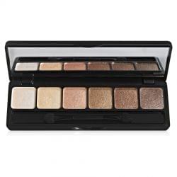 palette nude prisme ombre paupieres elf