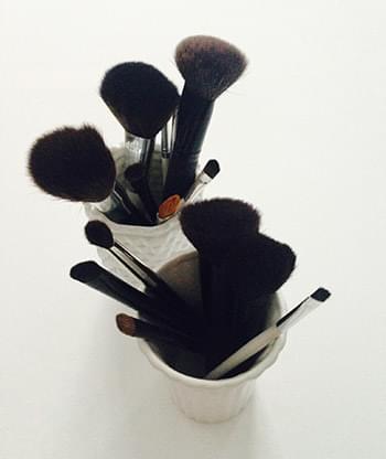 entretien des pinceaux de maquillage
